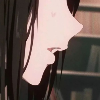 沈川/动漫情侣头像/不想看星星了，想盖被子看你的眼睛