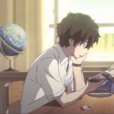 沈川/动漫情侣头像/不想看星星了，想盖被子看你的眼睛