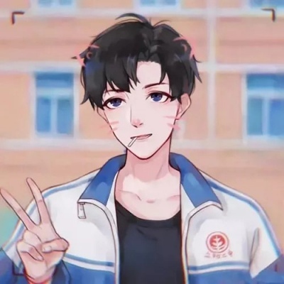 动漫帅气男头