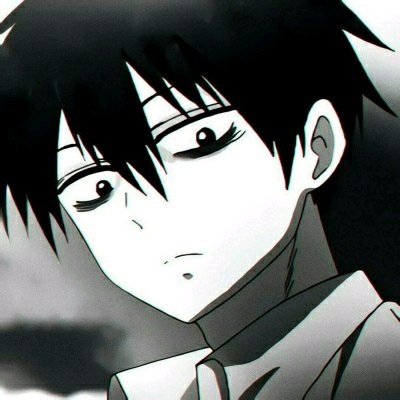 二次元帅气男头/高冷个性