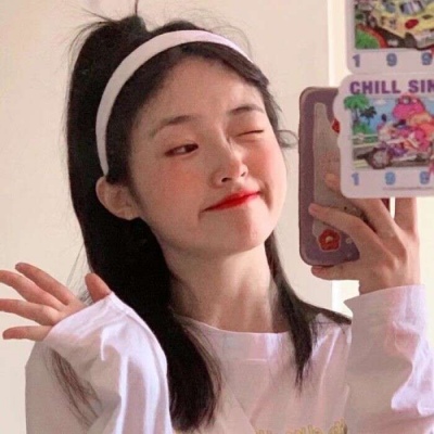 搞怪可爱女头/