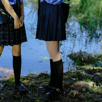 念七 小清新魅力校园女生闺蜜精致优雅头像