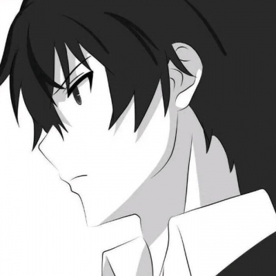 【黑白动漫男头】时间会磨平一切 过去的也总会过去.