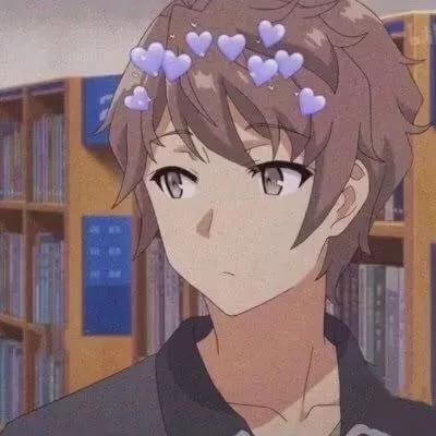 动漫情侣头像