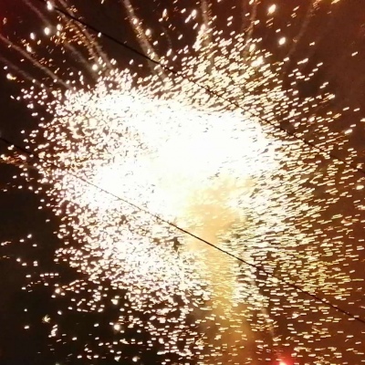知晚^      （烟花）十里寒塘路烟花一半醒