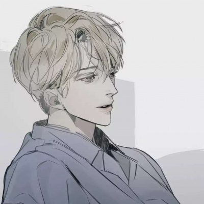 唐崎夜雨 二次元帅气男生头像