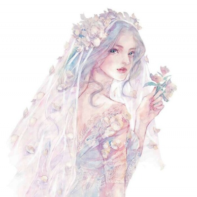 北笙:动漫头像/女生/多人/?穿过花窗踏遍山河终要与你重逢