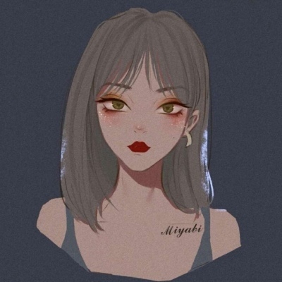 欧美风动漫女头像