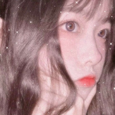 自带滤镜的可爱女生头像