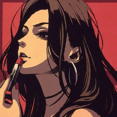 念七 动漫女生精致帅气头像