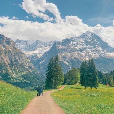 白灏宇:风景静物头像/唯美/风景/我行至春来，万物渡化生机