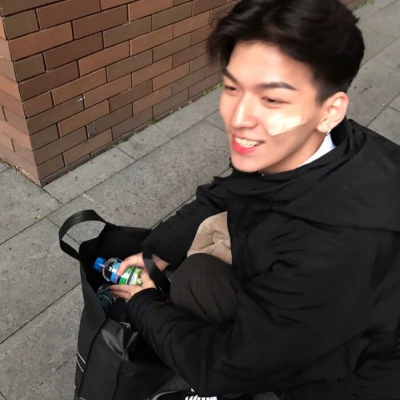 今日份男头像#ins