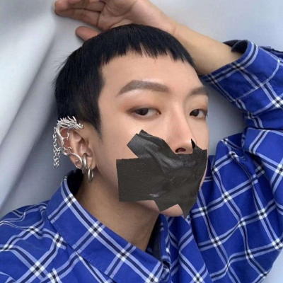 今日份男头像#ins