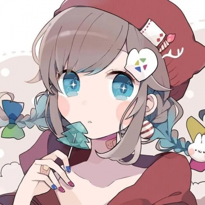 动漫女生头像系列一