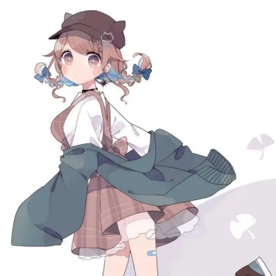 动漫女生头像系列一