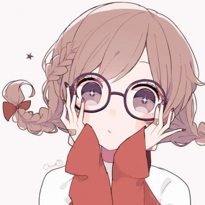 动漫女生头像系列一