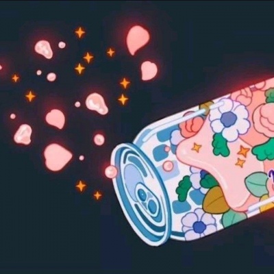 林知晚  创意可爱背景图