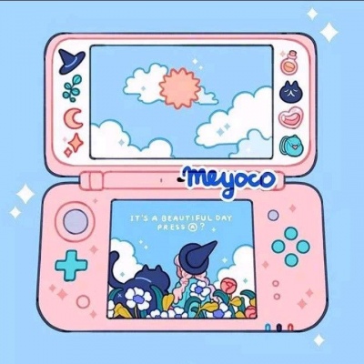 林知晚  创意可爱背景图