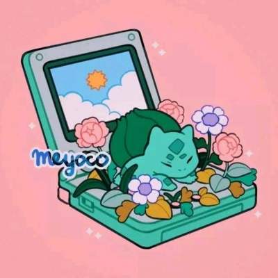 林知晚  创意可爱背景图
