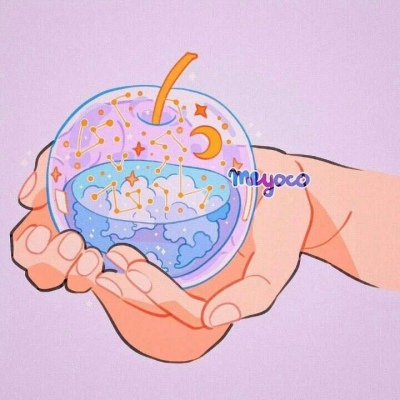 林知晚  创意可爱背景图