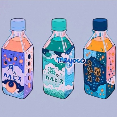 林知晚  创意可爱背景图