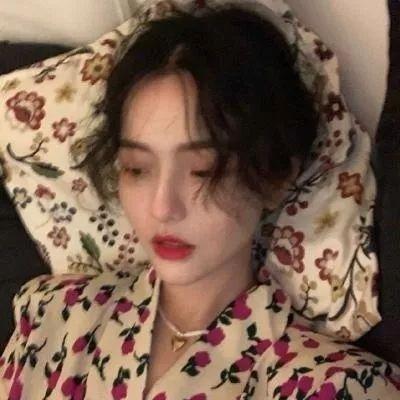 女生头像  你是我做不完的美梦