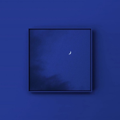 白灏宇:风景静物头像/蓝色/树深时见鹿，溪午不闻钟。