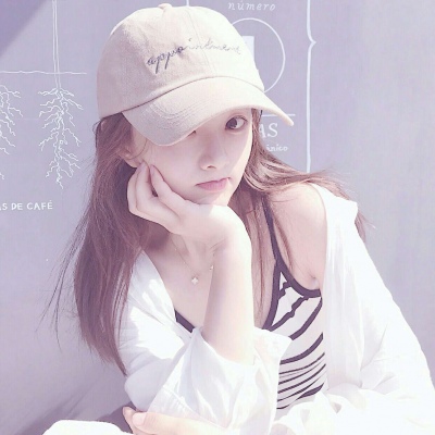 唯美女生头像