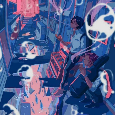 江奕/可爱神奇气泡世界插画/“没有文案 有你”