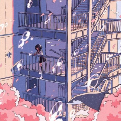 江奕/可爱神奇气泡世界插画/“没有文案 有你”