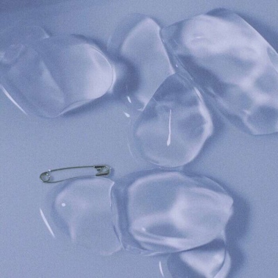 超级温柔的水蓝色背景图/i了