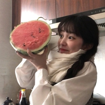 女生头像·望喜
