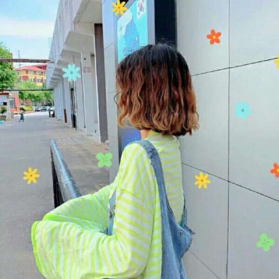 陈情｜绿色系女生头像 喜欢绿色的都可以了解一下.