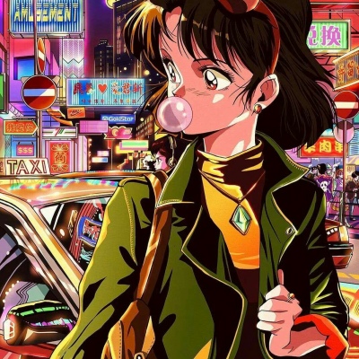 时屿：旧漫风女头 我不能说是帅，我只是美出了自己的风格