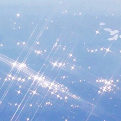 陈情｜水蓝色仙女背景图 “不小心落下了爱意，落在了你身上.”