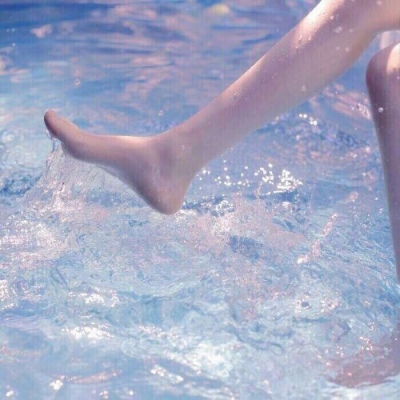 陈情｜水蓝色仙女背景图 “不小心落下了爱意，落在了你身上.”