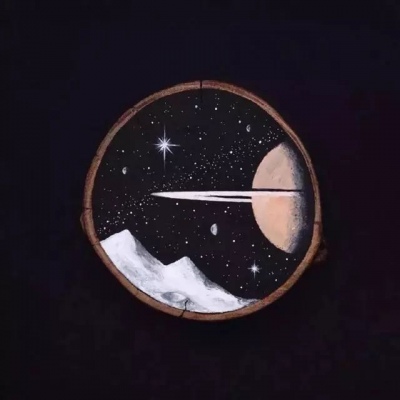 更/宇宙系列    你的眼里装满了我整个宇宙