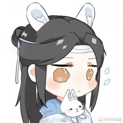 可爱的情侣头像（第一次发，有点不好）