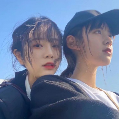 苏瓷:成熟个性闺蜜女头（姐妹 一对两张 唯美 高冷 时尚 ）