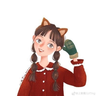 可爱精致女孩团头第四波，喜欢的关注呀，明天更新第五波