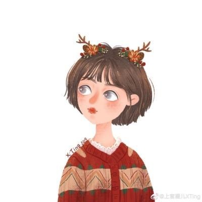 可爱精致女孩团头第四波，喜欢的关注呀，明天更新第五波