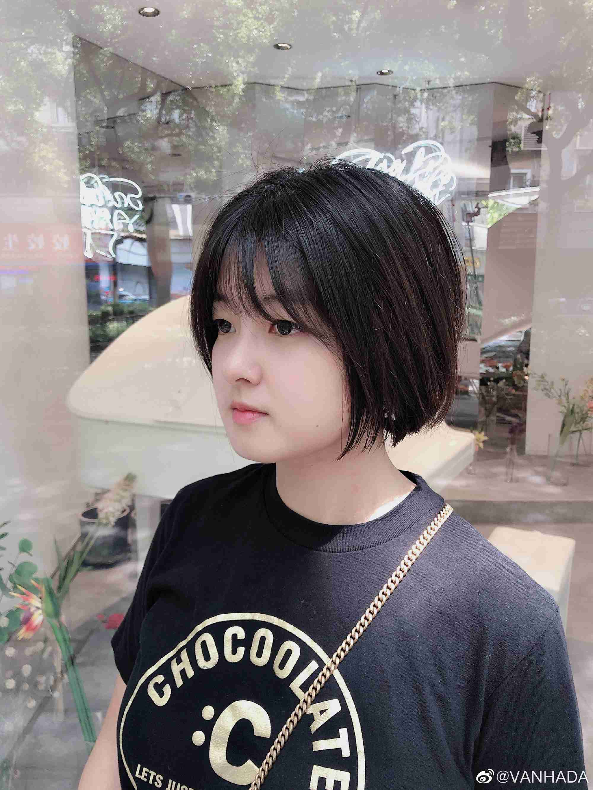 可爱的女生发型初恋妹妹头图片