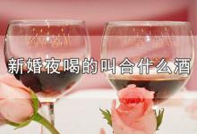 新婚夜喝的叫合什么酒