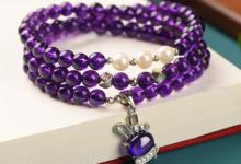 紫色水晶手链的寓意是什么