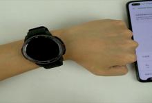 华为手表使用的方法