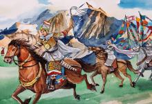 格萨尔王是什么英雄史诗 哪个国家的