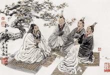 孔子的老师都有谁?