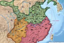 三国时期哪个国家领土最大?三国版图对比