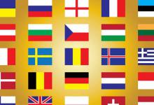 欧洲为什么有很多国家的国旗都是三种颜色的条纹旗?