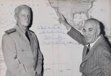 美国的五星上将军衔才位居第三,前两个至今只有两个人获得,这两人是谁?